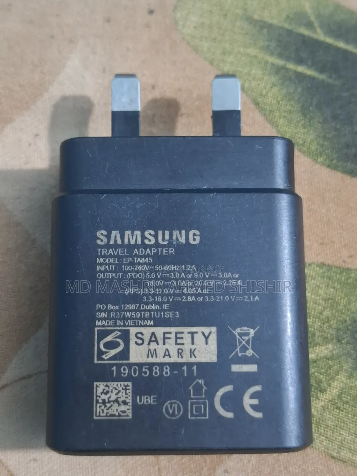 45w Super Fast Charger (Original)