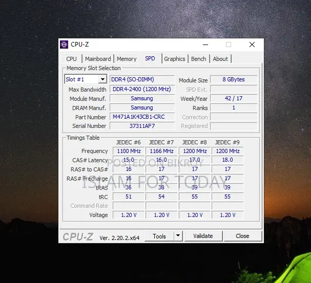 Emergency Sell Post !! Ddr4 8gb Ram For Laptop