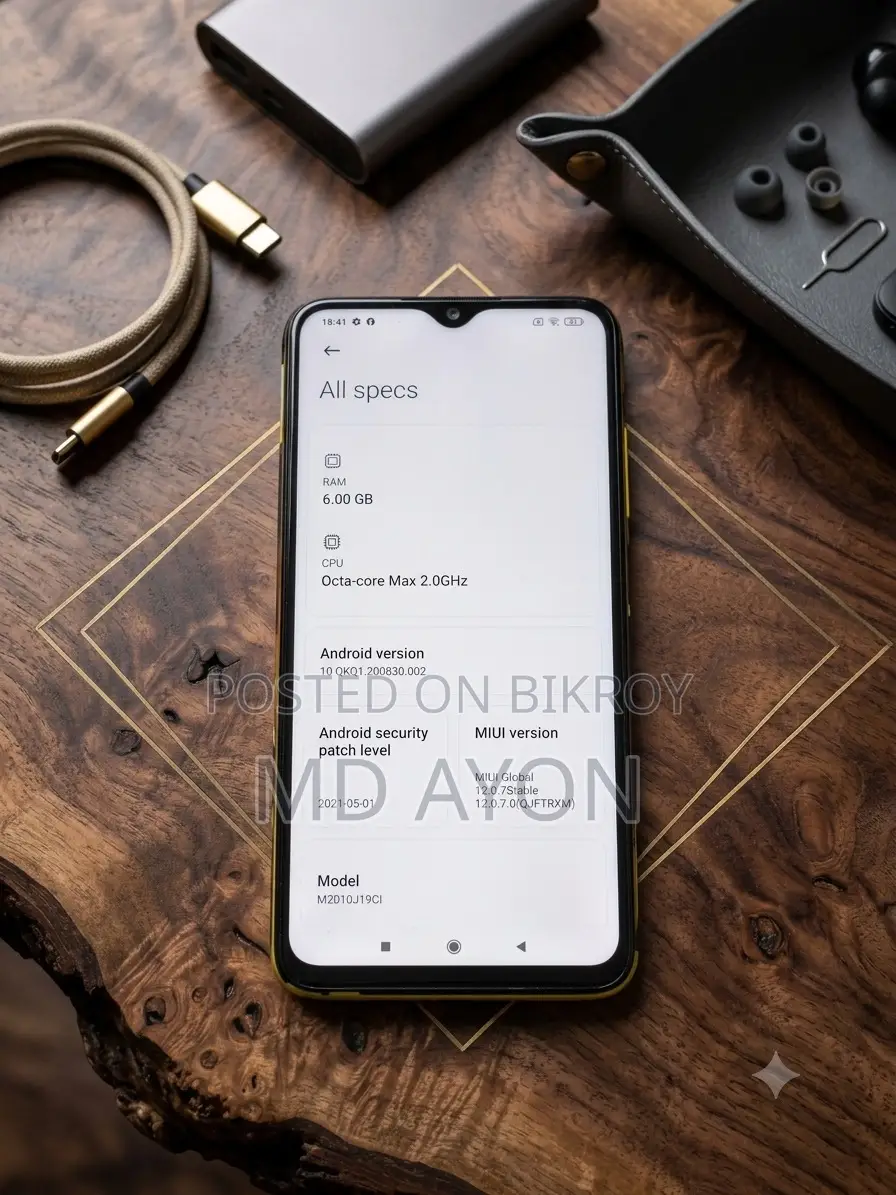 Xiaomi Poco M3 128 GB Yellow