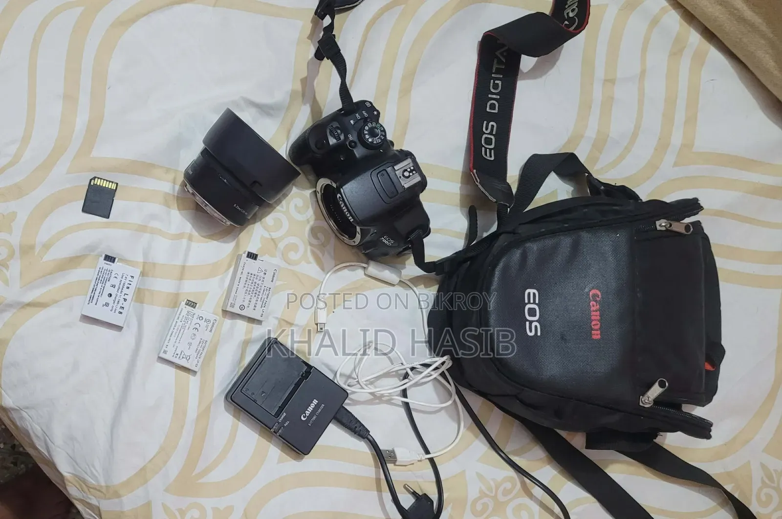 📸 For Sale: Canon Eos 700d +500mm Lens