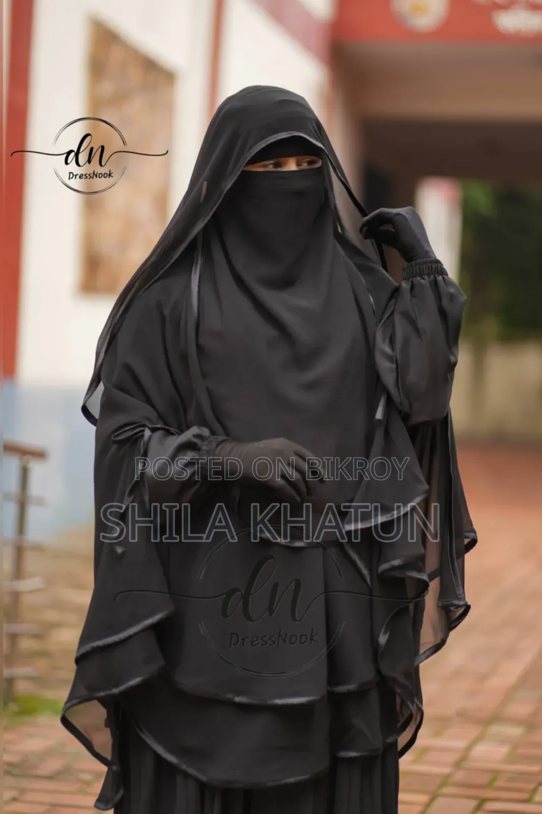 Burqa (Samia Full Set)