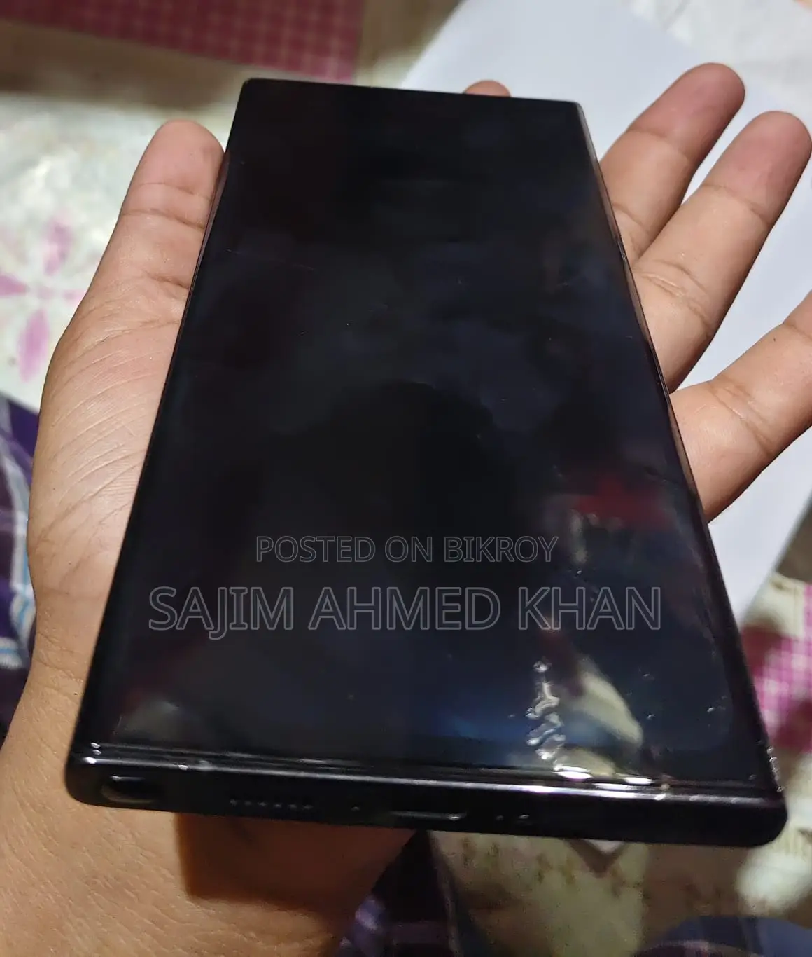 Samsung Galaxy S23 Ultra 256 GB Black