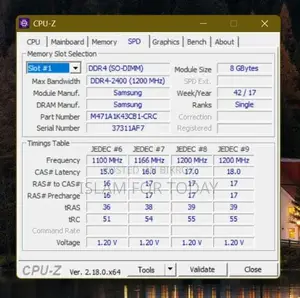 Emergency Sell Post !! Ddr4 8gb Ram For Laptop