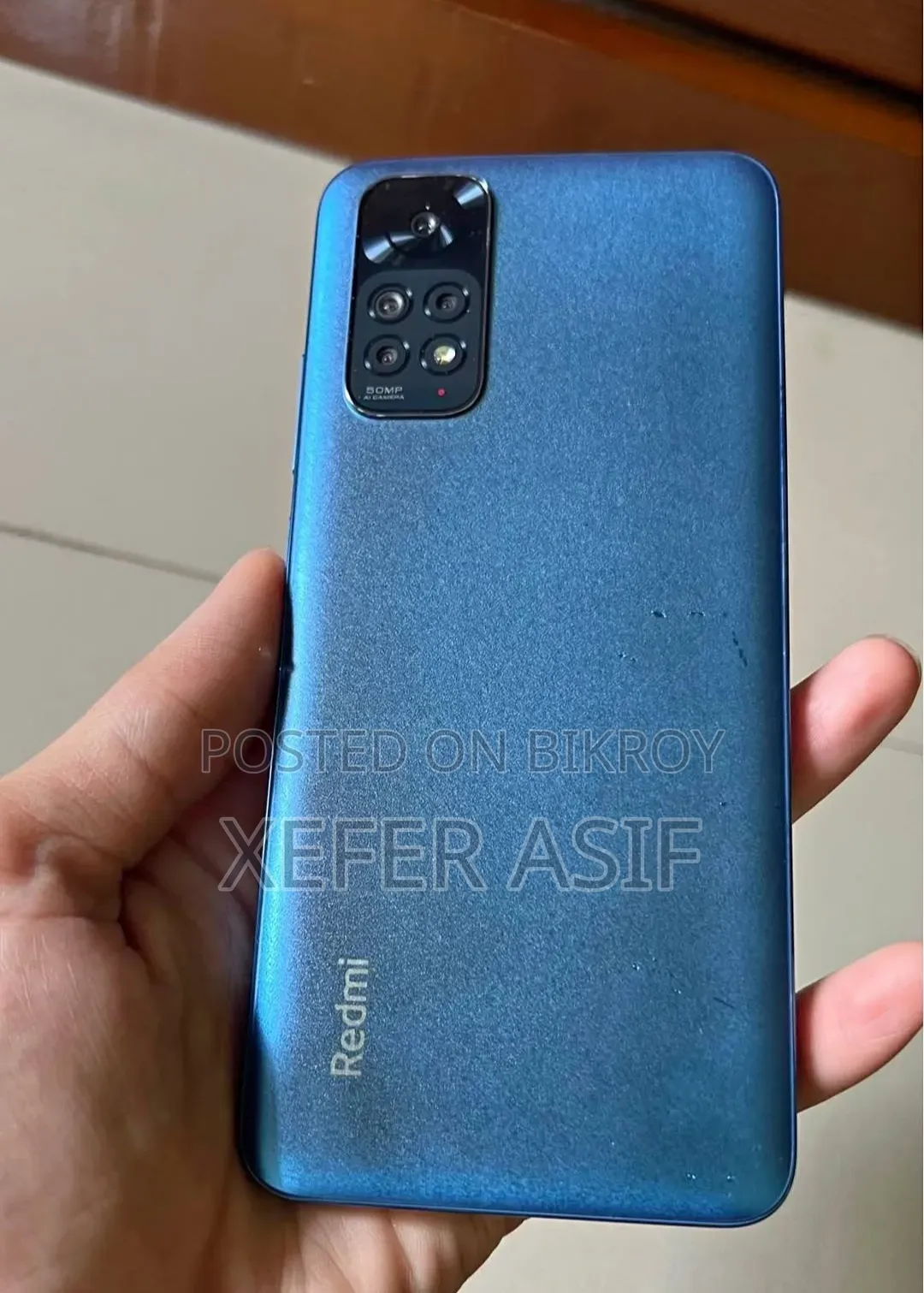 Xiaomi Redmi Note 11 64 GB Blue