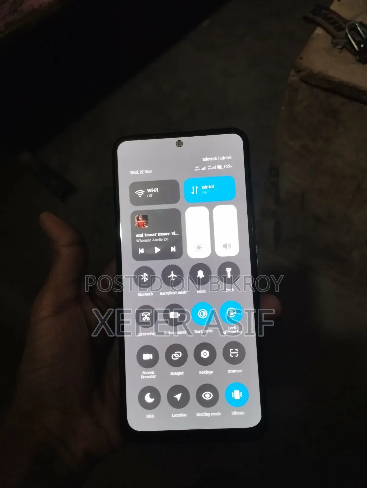 Xiaomi Redmi Note 11 64 GB Blue