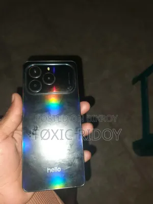 Helio 8 GB Black