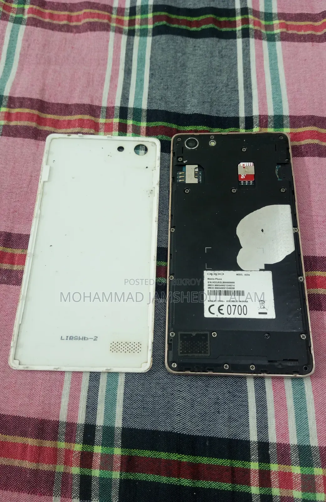 Oppo A33 32 GB White