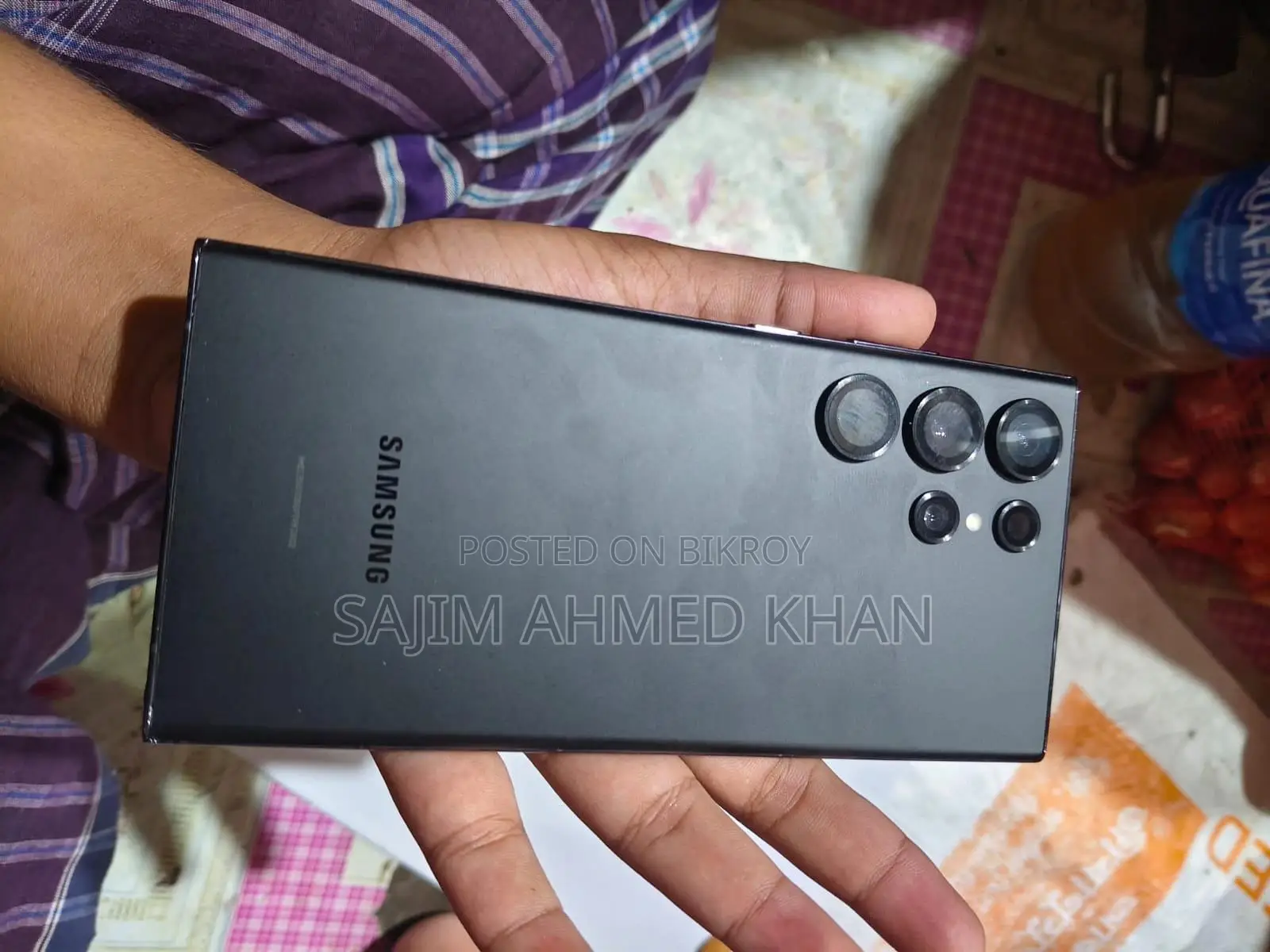 Samsung Galaxy S23 Ultra 256 GB Black