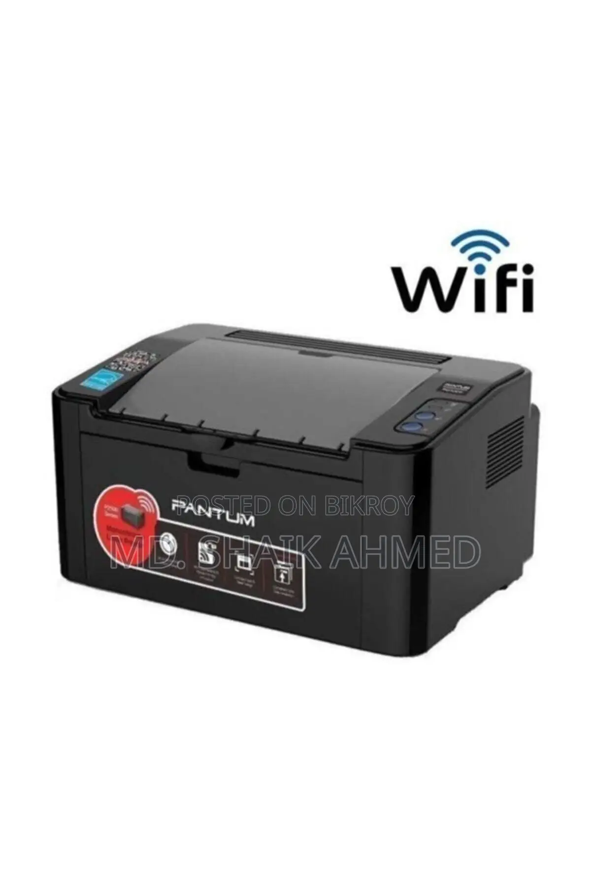 Pantum 2500w Wi-fi Laser Printer