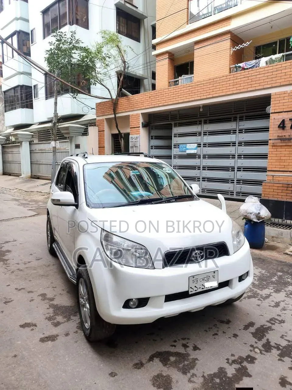 Toyota Rush 2007 White