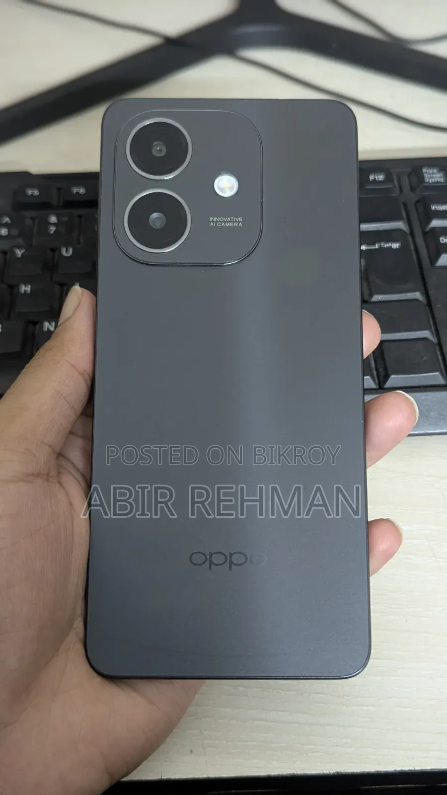 Oppo A3x 128 GB Black