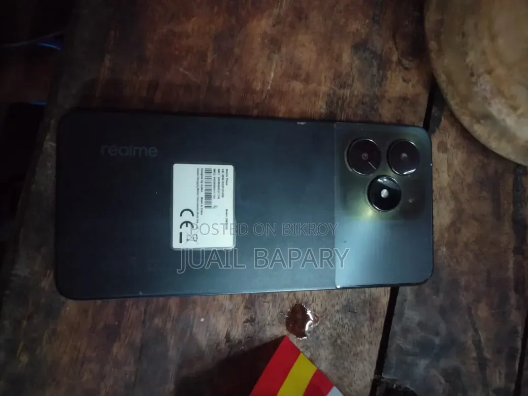 Realme C51 128 GB Black