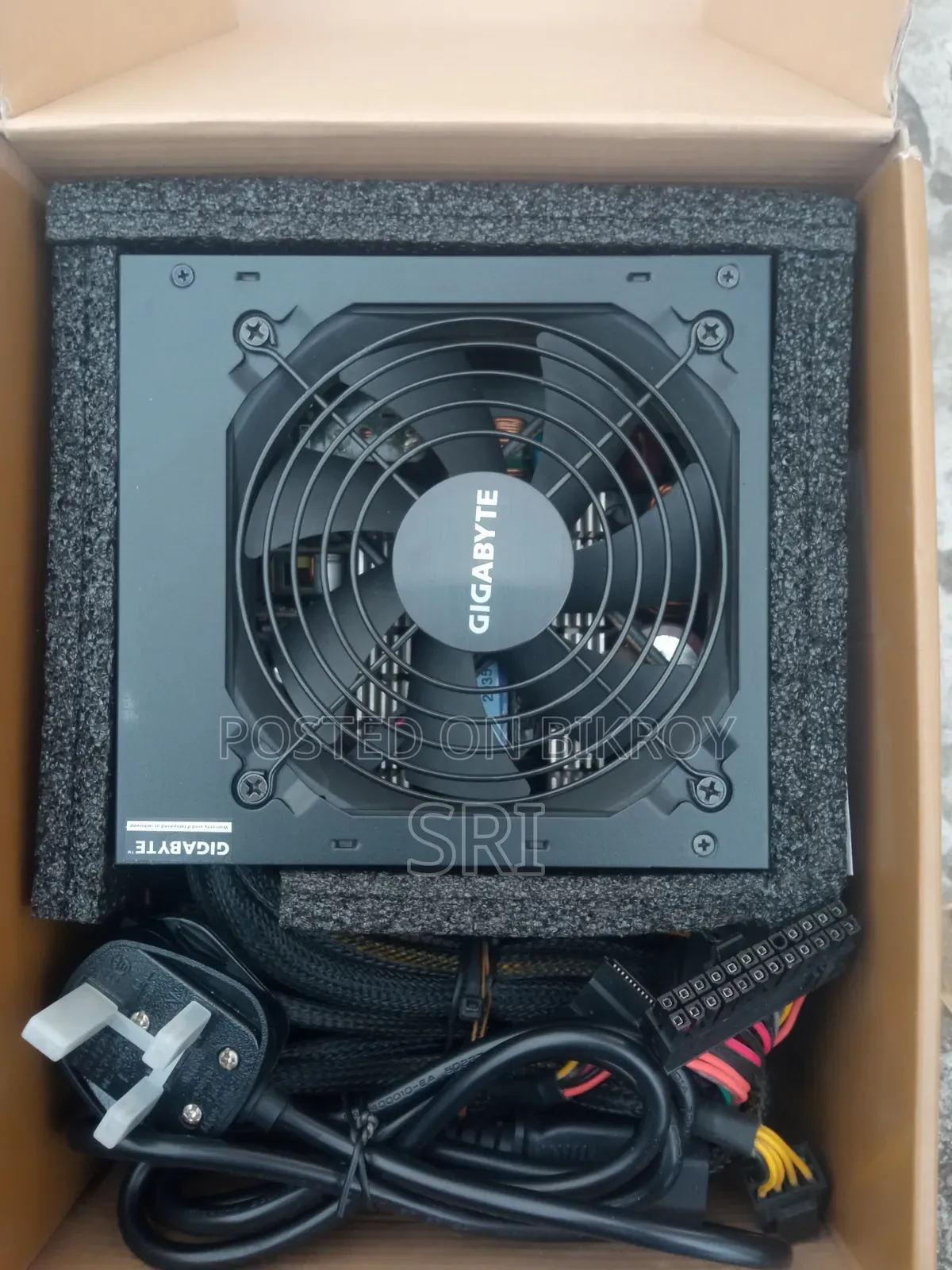 Gigabyte P650b 650w 80 Plus Bronze Power Supply