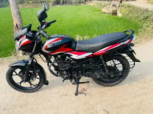 Bajaj Discover 110 2022 Red