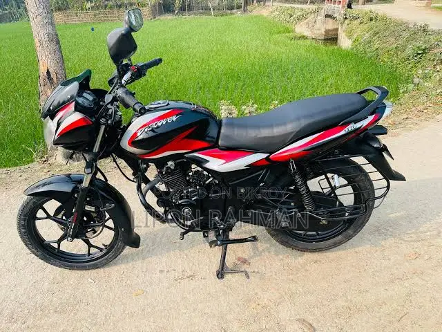 Bajaj Discover 110 2022 Red