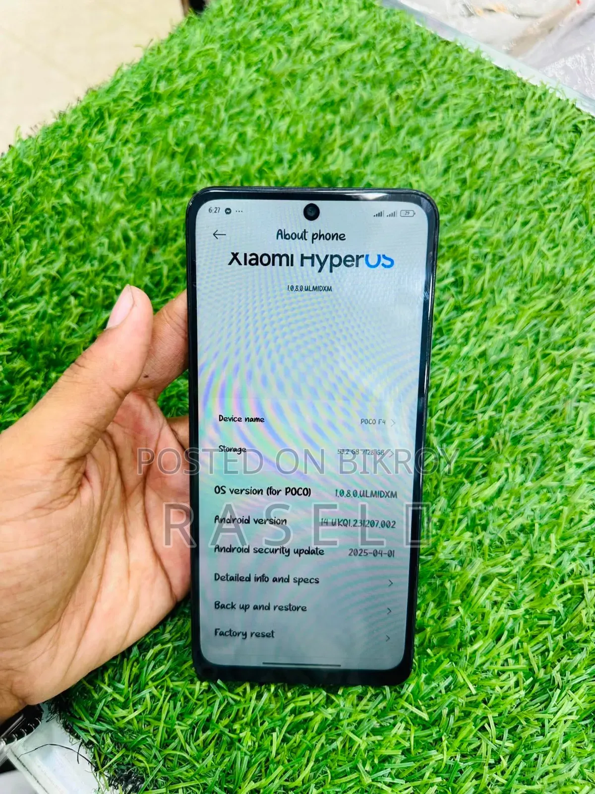 Xiaomi Poco F4 128 GB Black