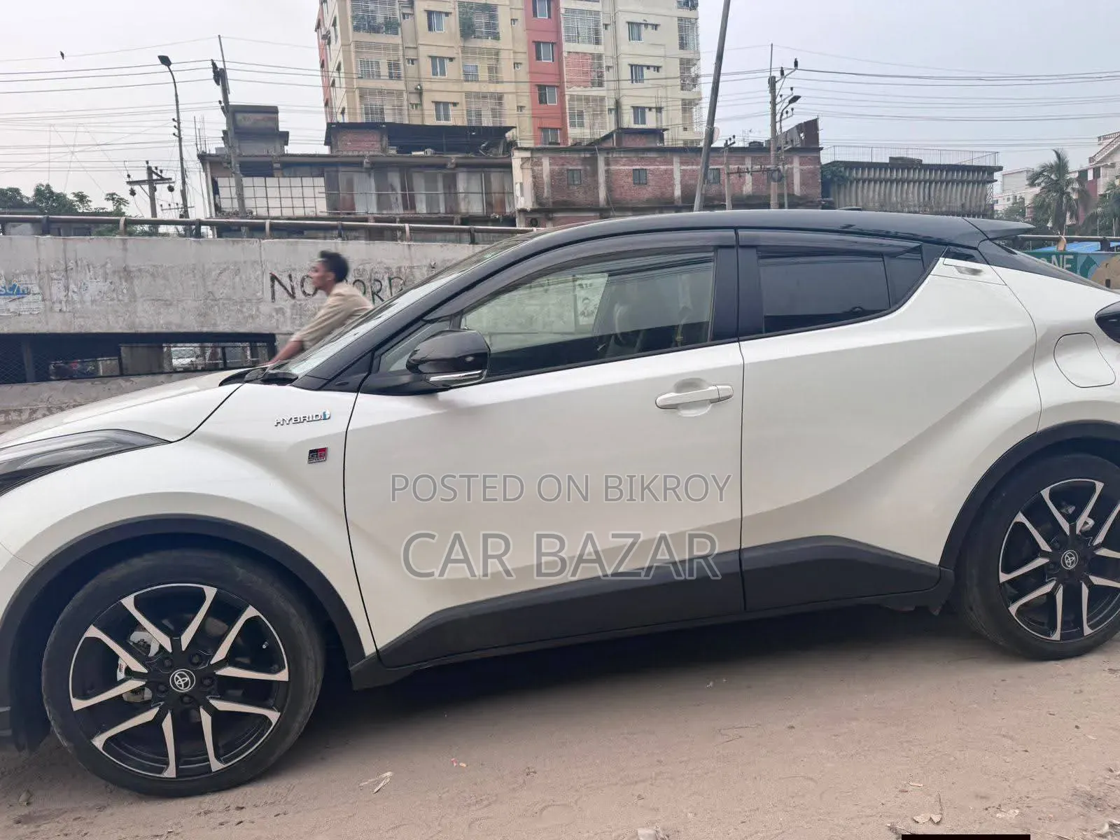 Toyota C-Hr 2020 Pearl