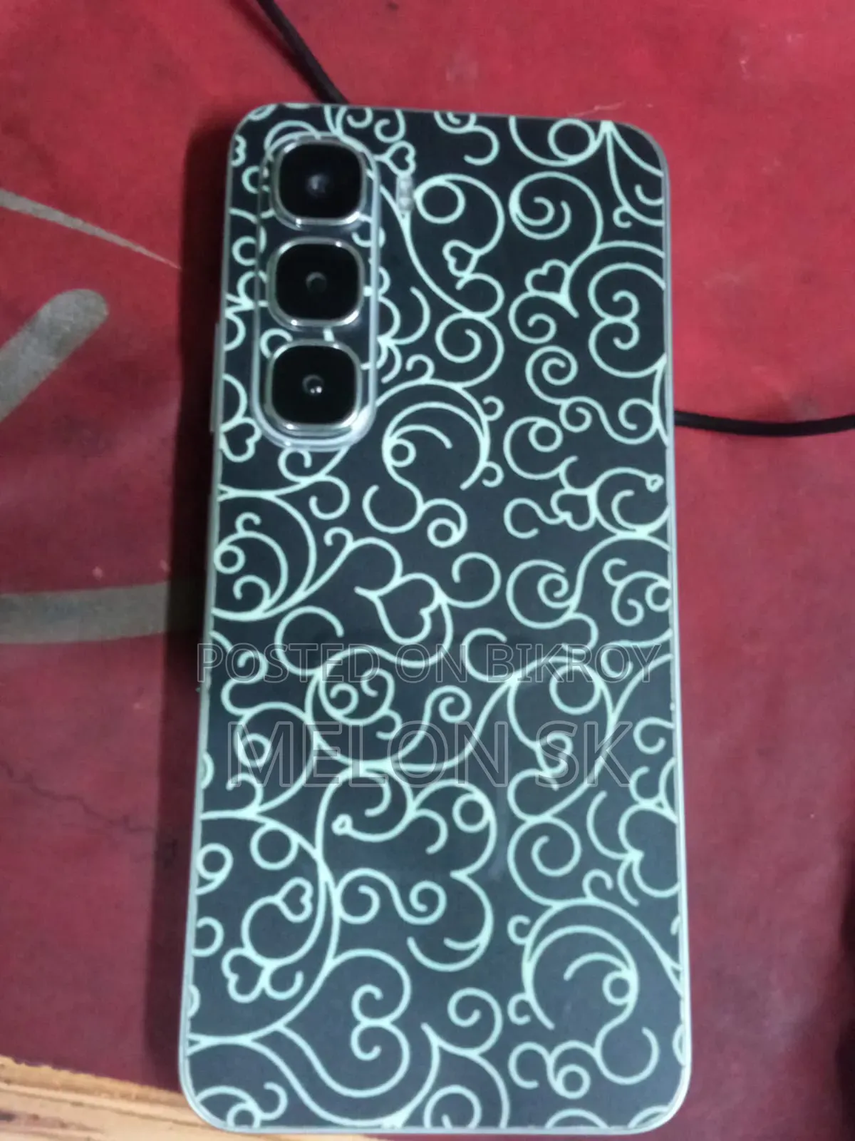Infinix Hot 60i 128 GB ব্ল্যাক