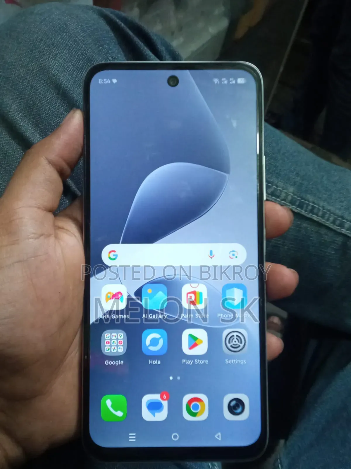 Infinix Hot 60i 128 GB ব্ল্যাক