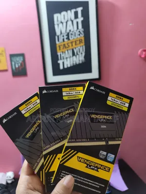 3pcs Corsair Vengeance LPX 8gb Ddr4 3200mhz Desktop Ram