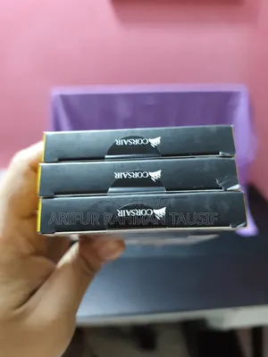 3pcs Corsair Vengeance LPX 8gb Ddr4 3200mhz Desktop Ram