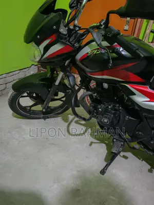 Bajaj Discover 110 2022 Red