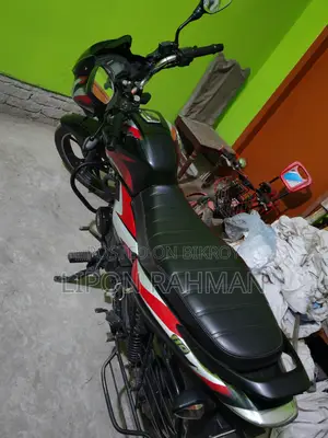 Bajaj Discover 110 2022 Red