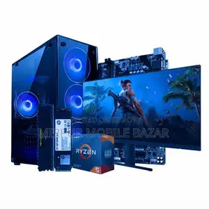 New Desktop Computer 8GB AMD Ryzen 7 SSD 512GB