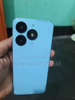 Itel A70 128 GB Green
