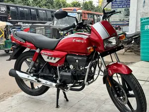 Hero Splendor Plus I3s IBS 2026 লাল