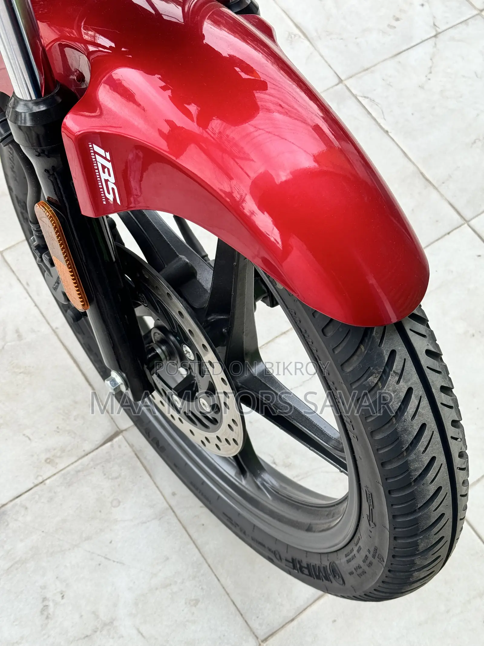 Hero Splendor Plus I3s IBS 2026 Red