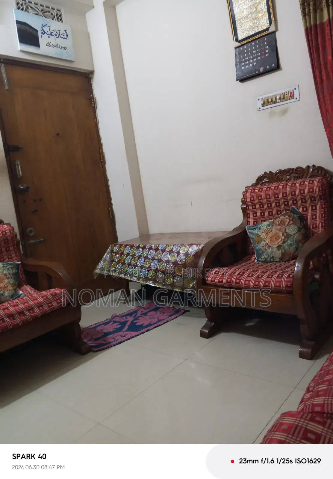 3-bedroom Apartment in Bosoti Development, Wari for Sale