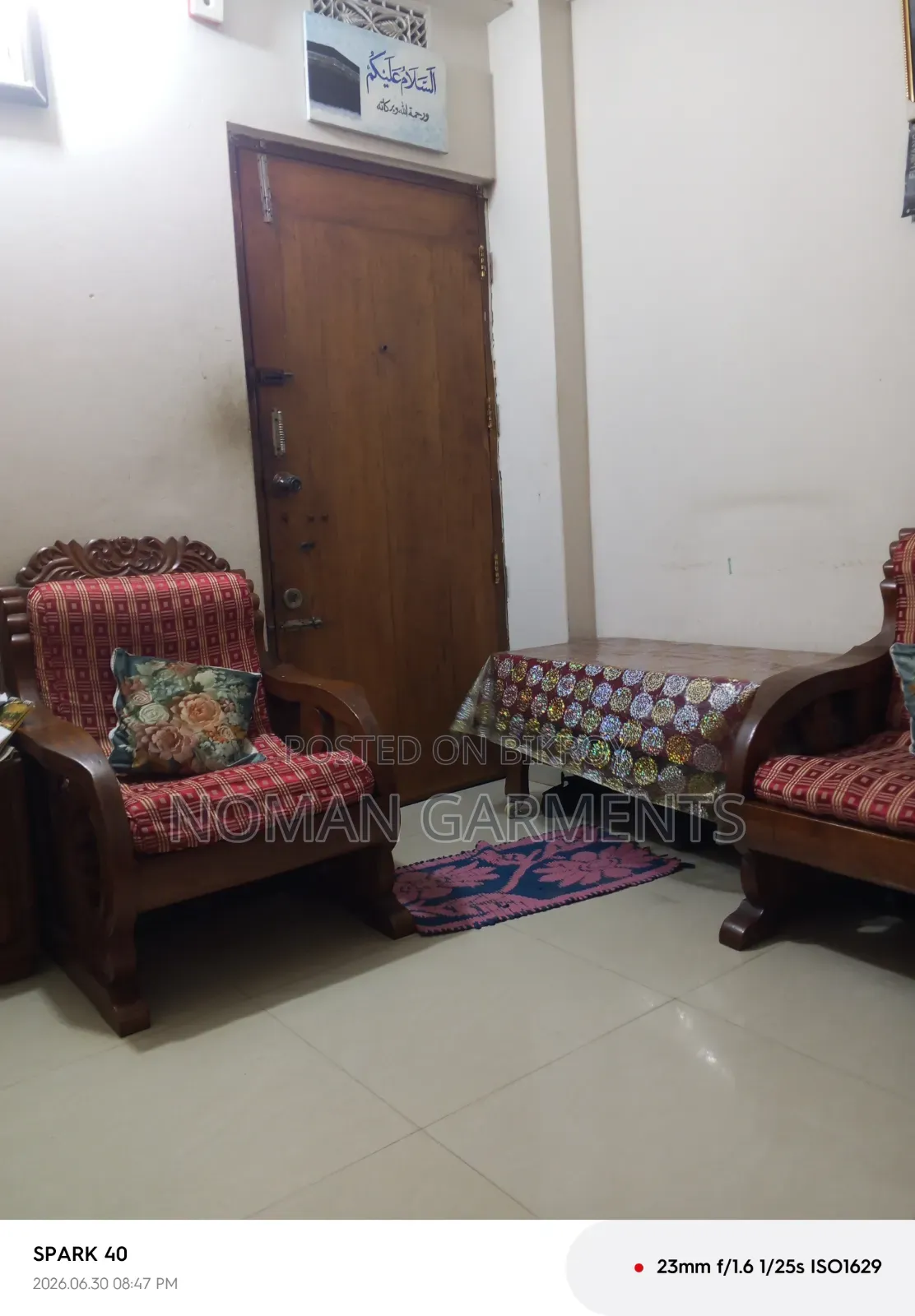 3-bedroom Apartment in Bosoti Development, Wari for Sale
