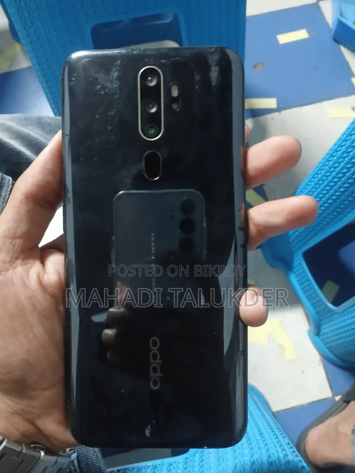 Oppo A5 128 GB Gray
