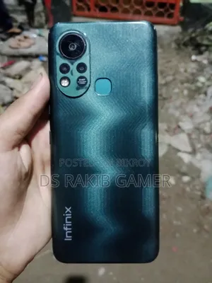 Infinix Hot 11s 128 GB সবুজ