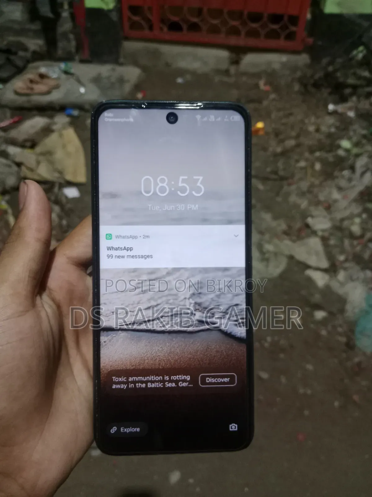 Infinix Hot 11s 128 GB Green