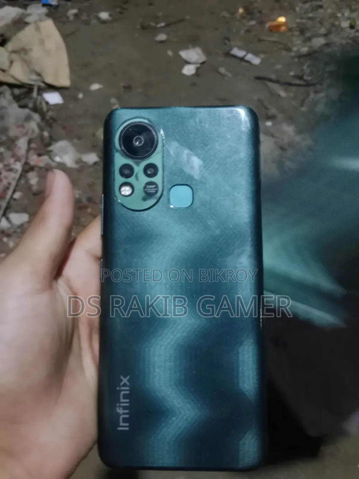 Infinix Hot 11s 128 GB Green