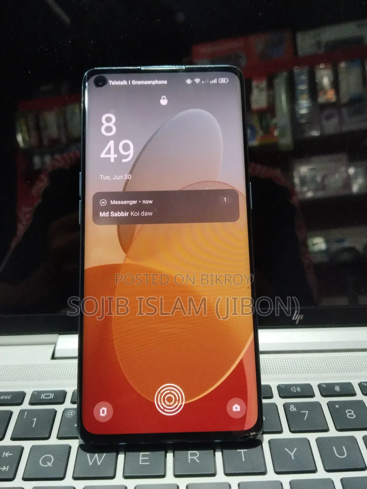 Oppo Reno5 Pro+ 5G 256 GB Blue