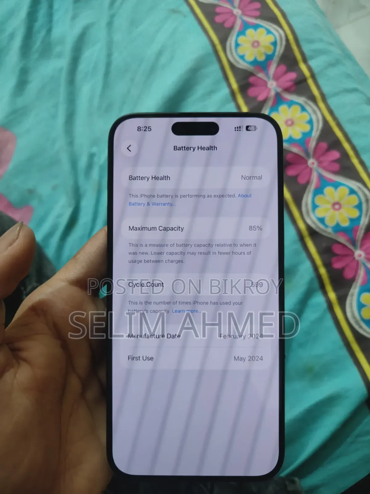 Apple iPhone 15 Pro Max 256 GB Black