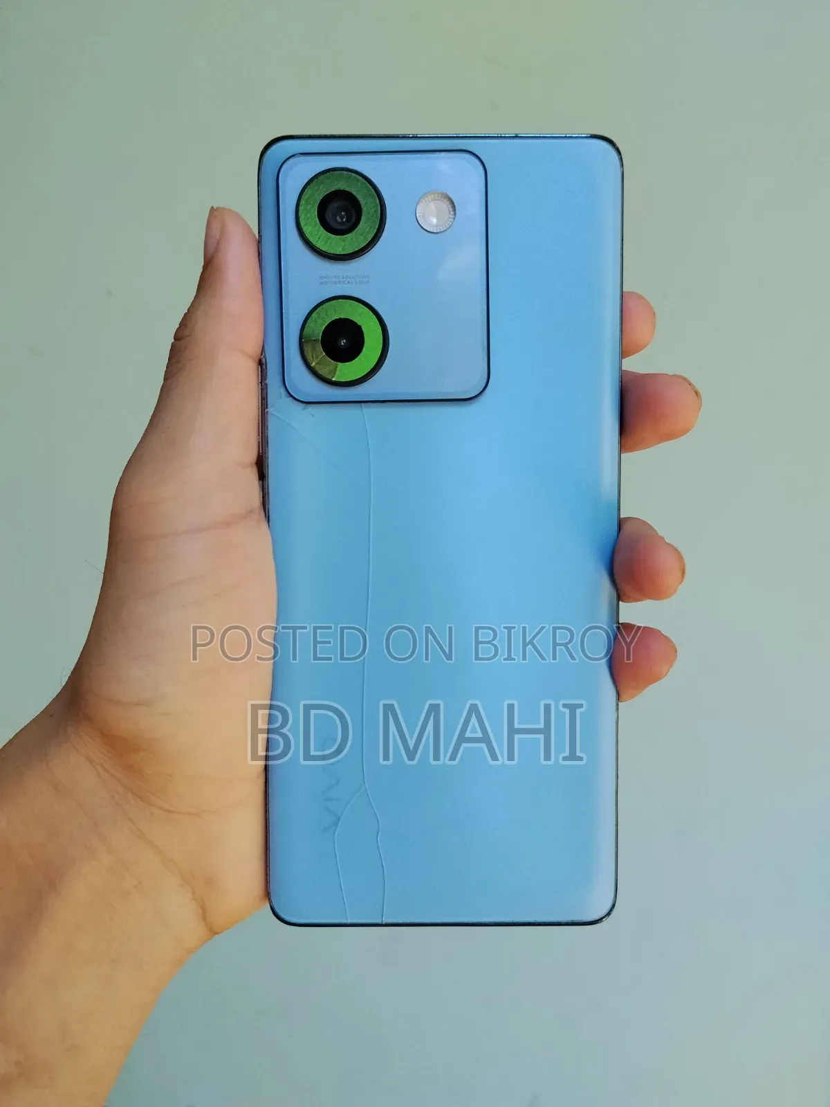 Vivo 128 GB Blue