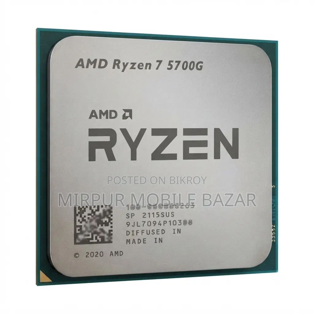 New Desktop Computer 8GB AMD Ryzen 7 SSD 512GB