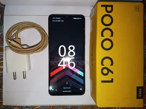 Xiaomi Poco C61 128 GB Black