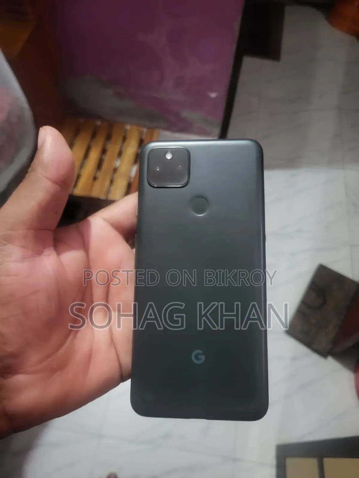 Google Pixel 5a 5G 128 GB Black