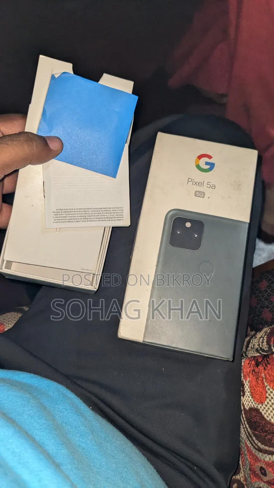 Google Pixel 5a 5G 128 GB Black