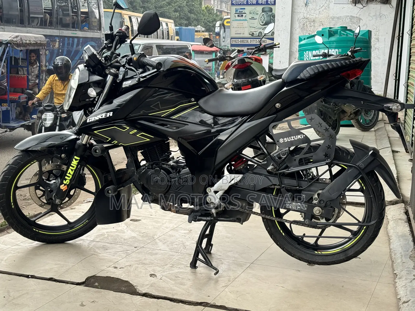 Suzuki 2024 Black