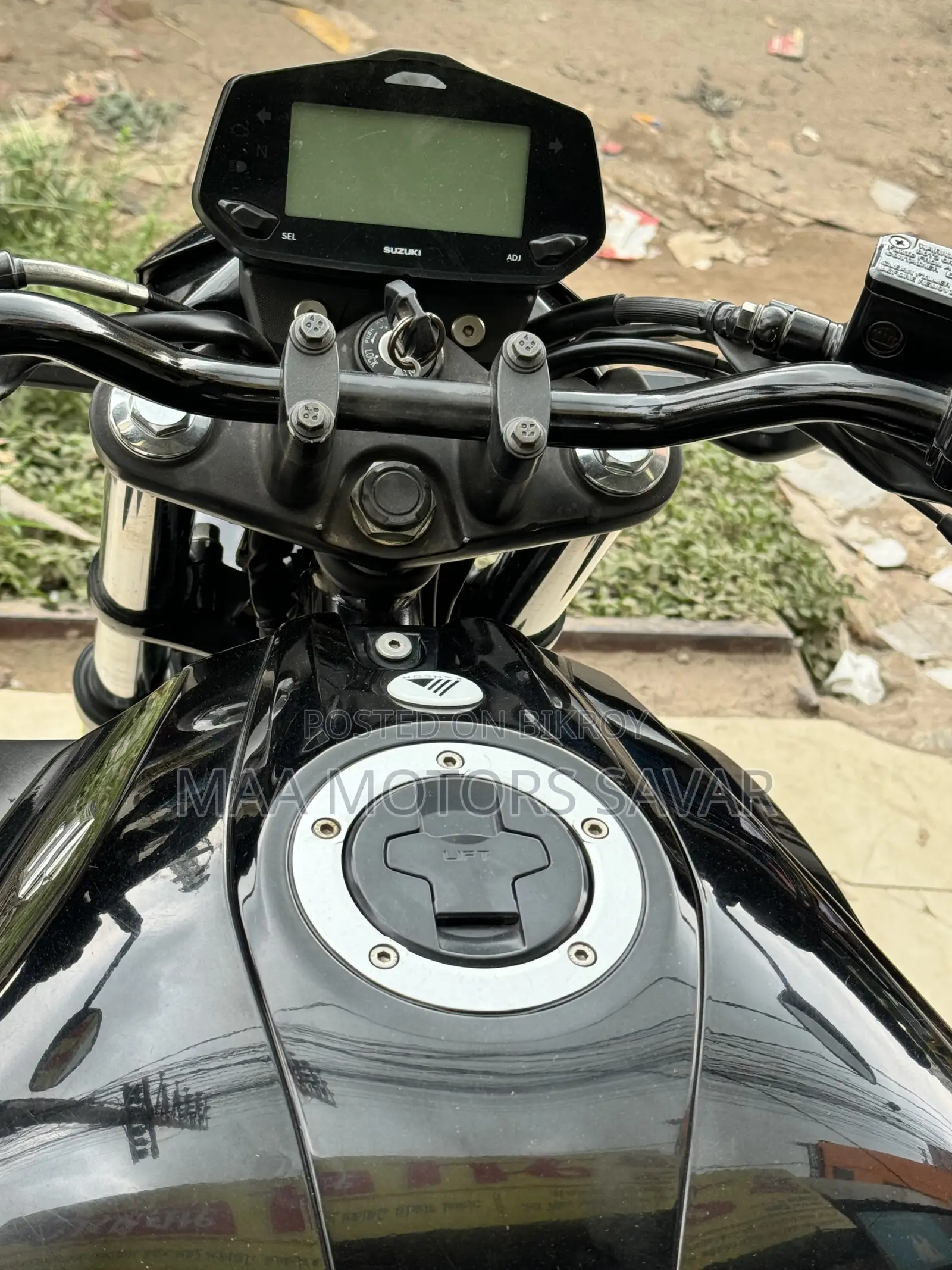 Suzuki 2024 Black