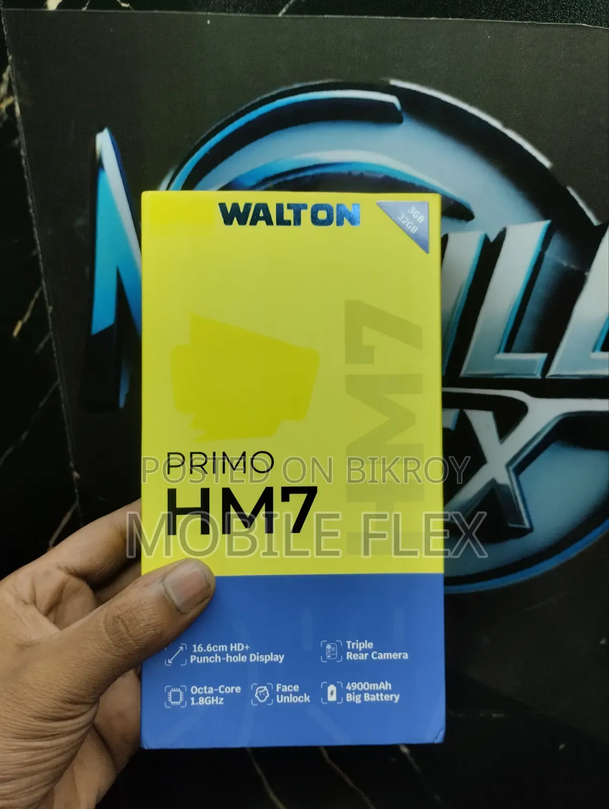 Walton 32 GB Blue