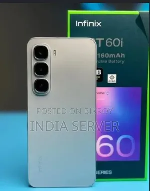 Infinix Hot 60i 128 GB Silver