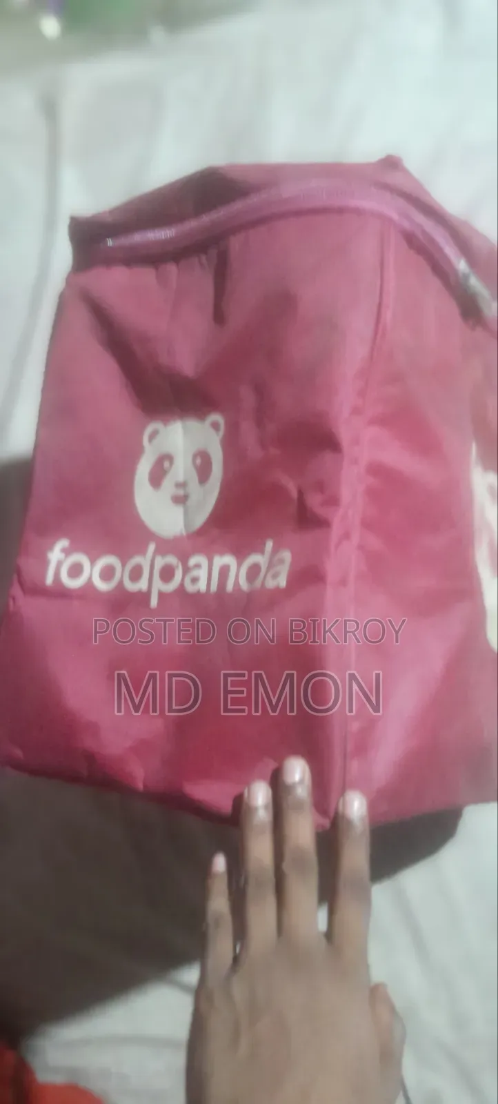 Bag and T-shirt