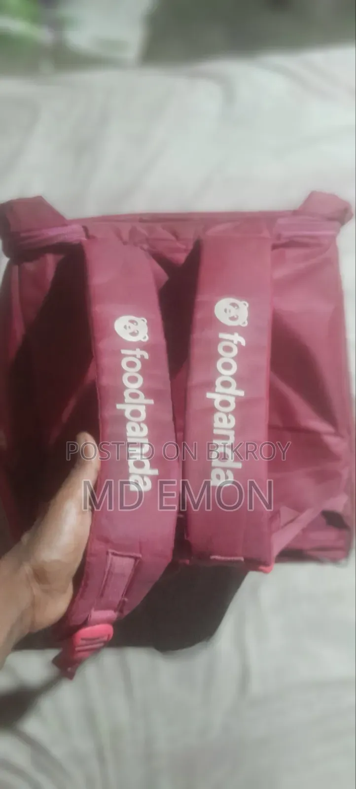 Bag and T-shirt